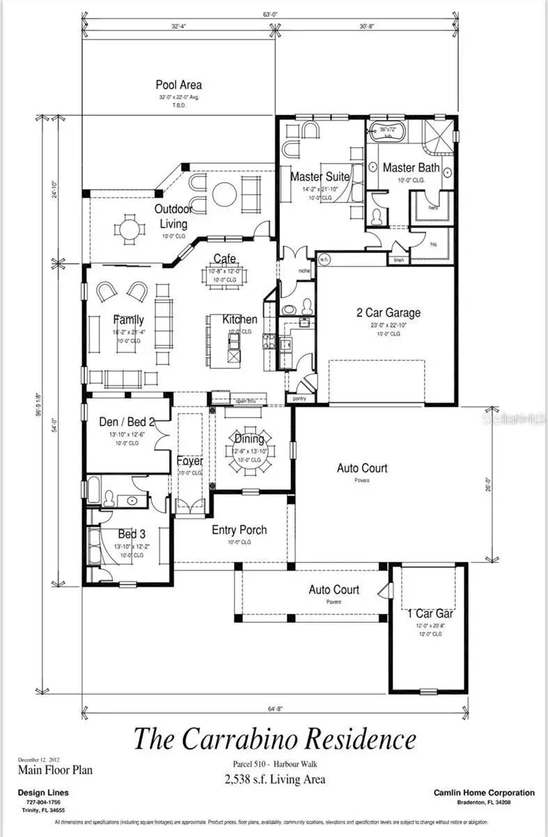 540 Mast Drive, FL