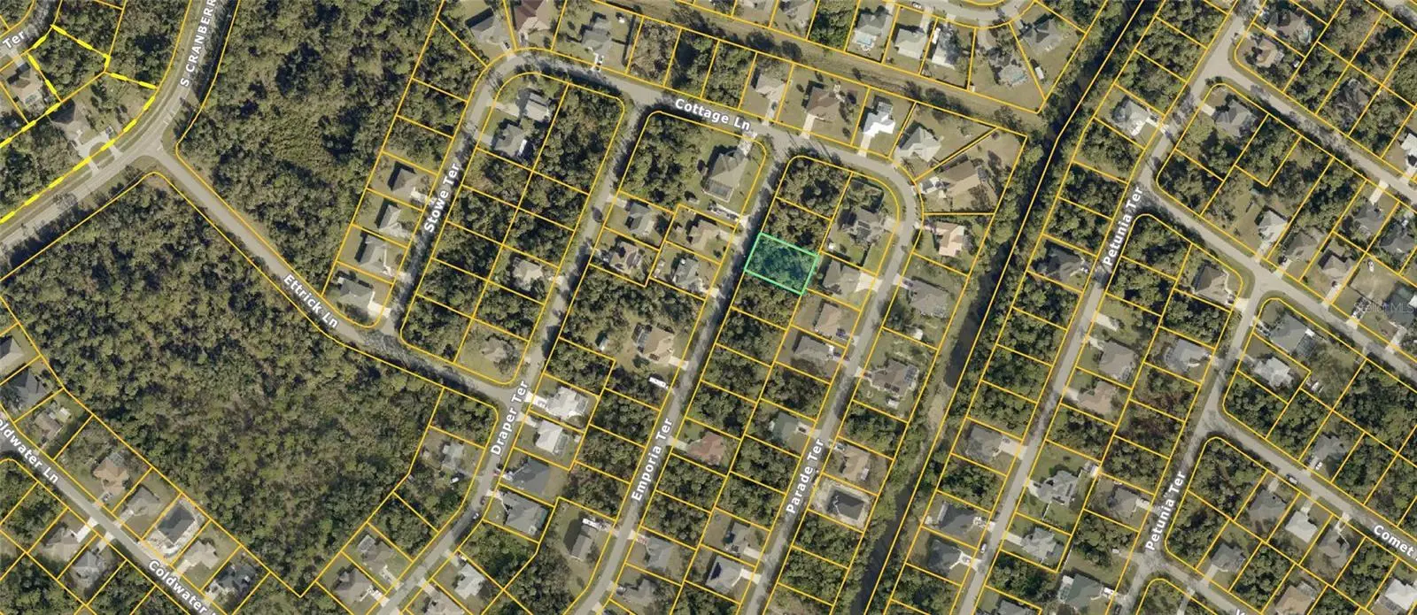 Lot 3, Emporia Terrace, FL
