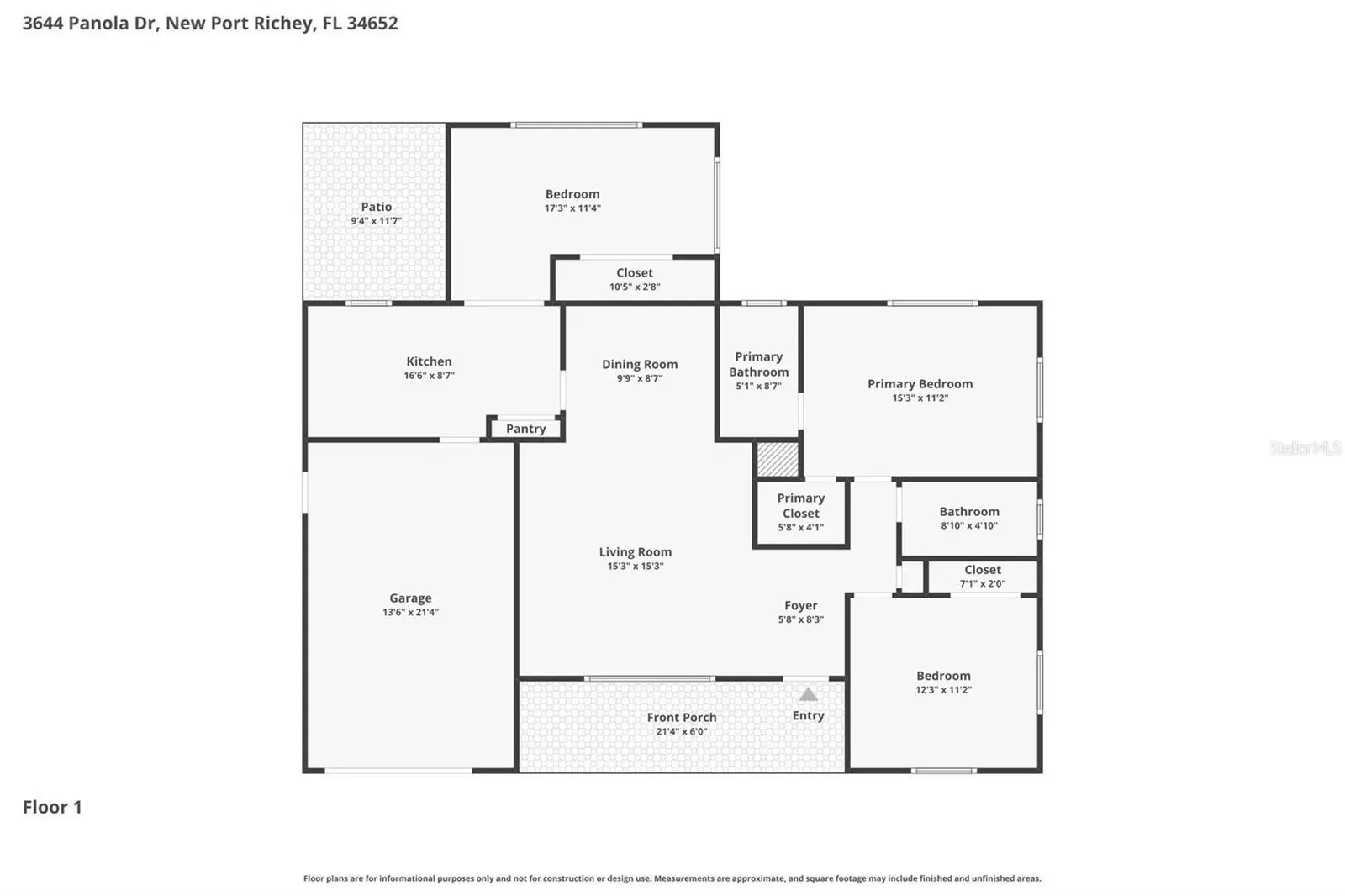 3644 Panola Drive, FL