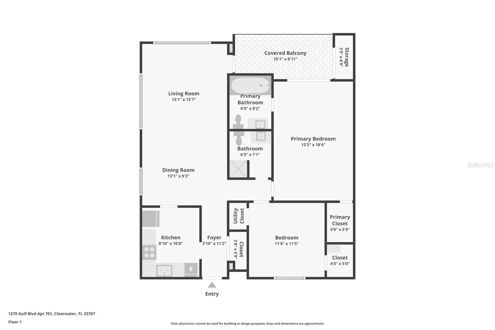 1270 Gulf Boulevard, FL
