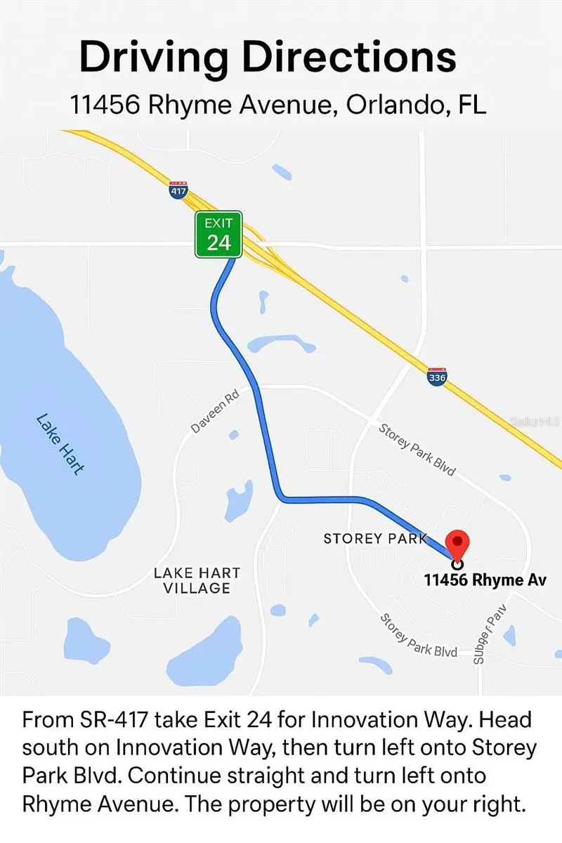 11456 Rhyme Avenue, FL
