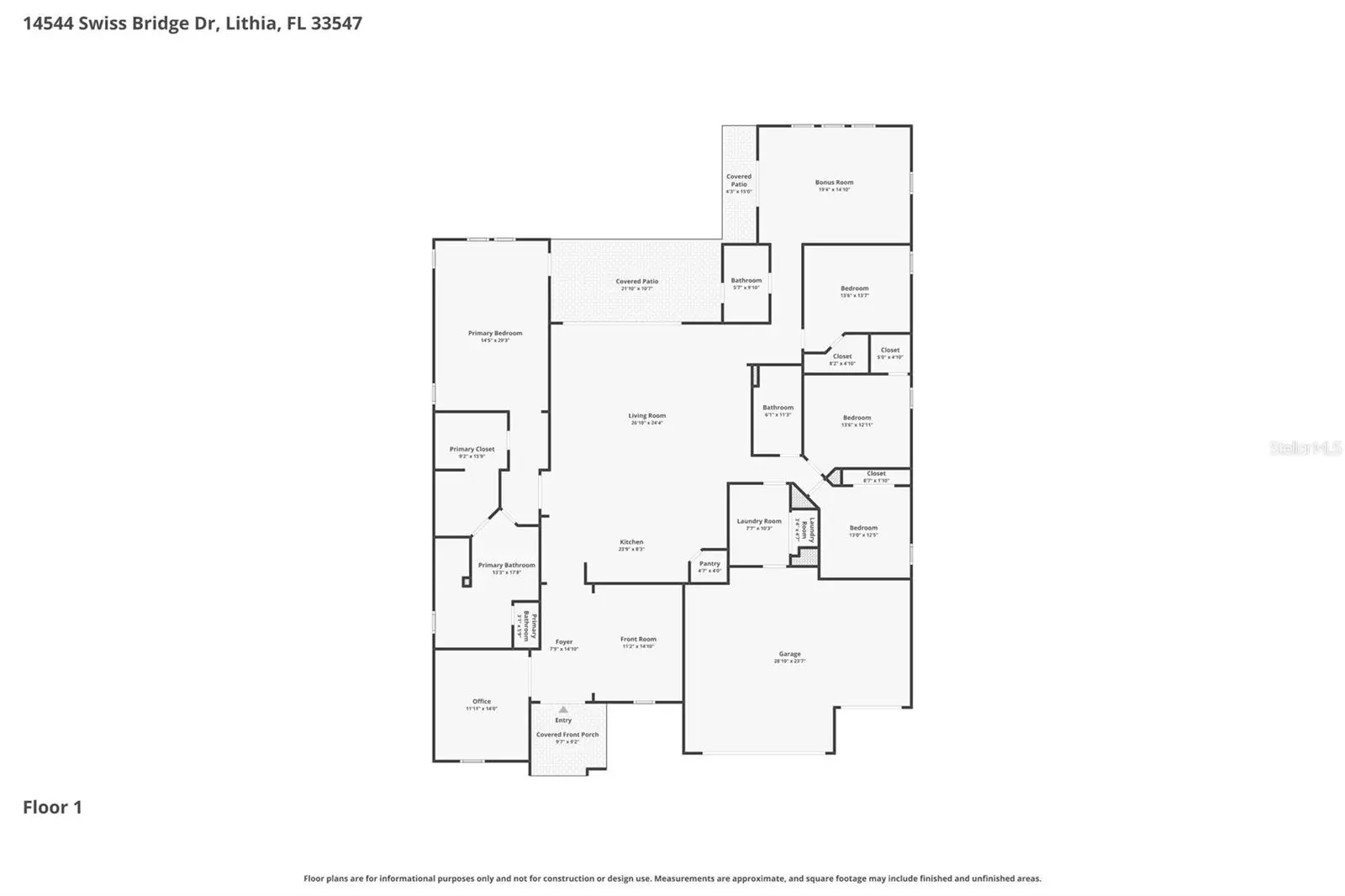 14544 Swiss Bridge Drive, FL