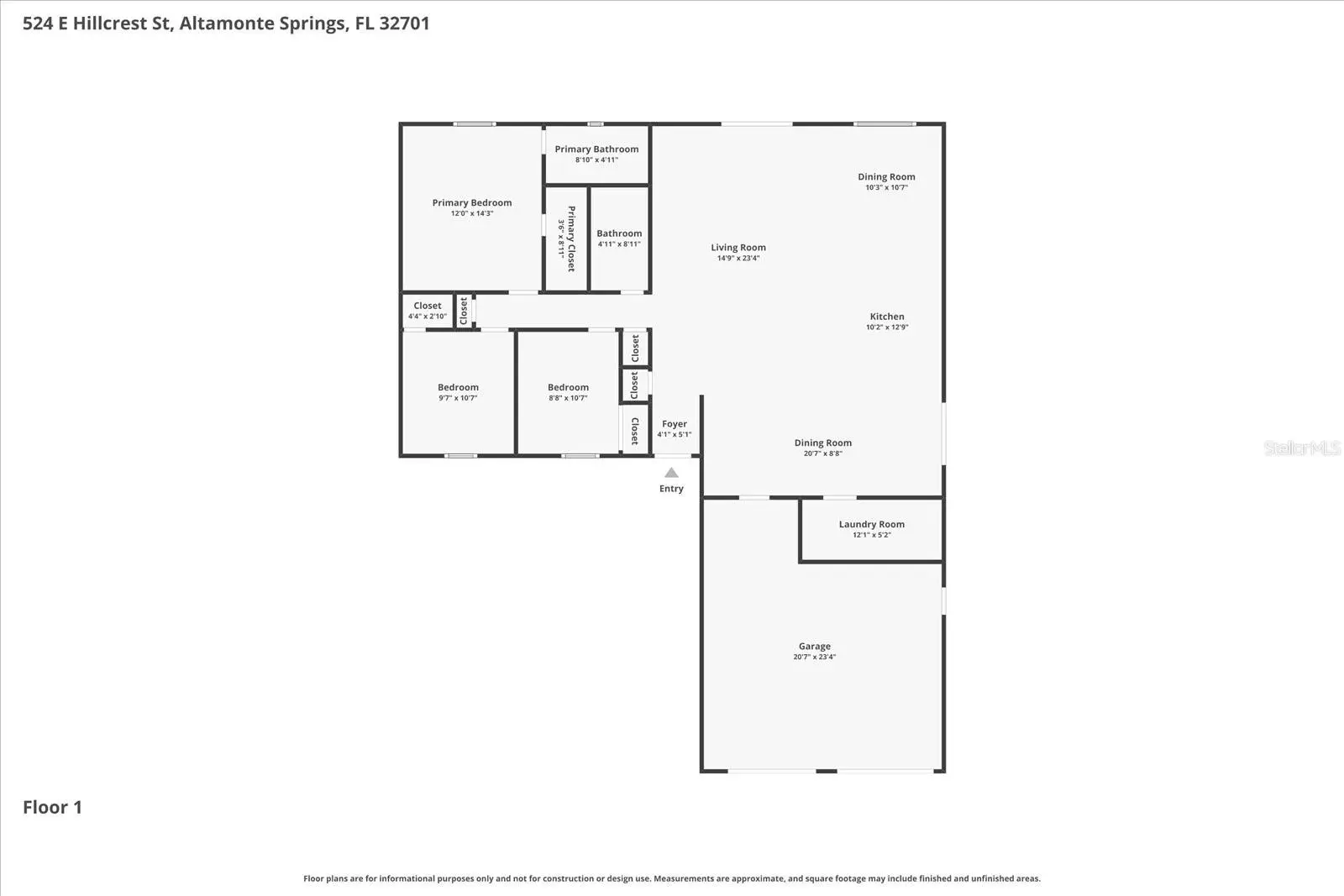 524 Hillcrest Street, FL
