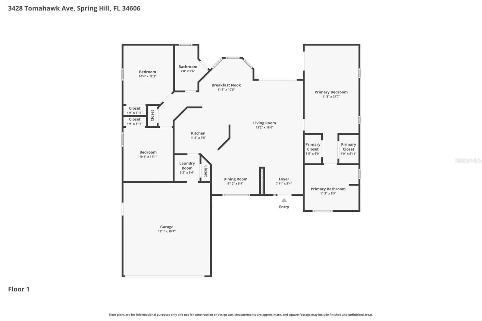 3428 Tomahawk Avenue, FL