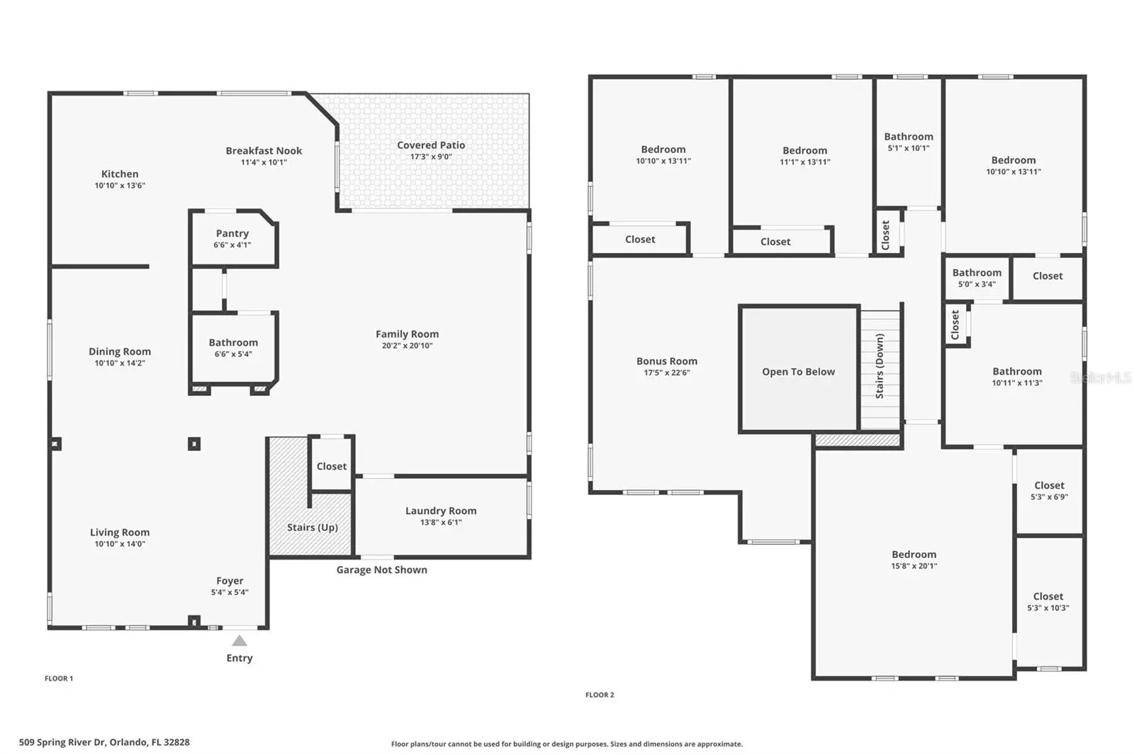 509 Spring River Drive, FL