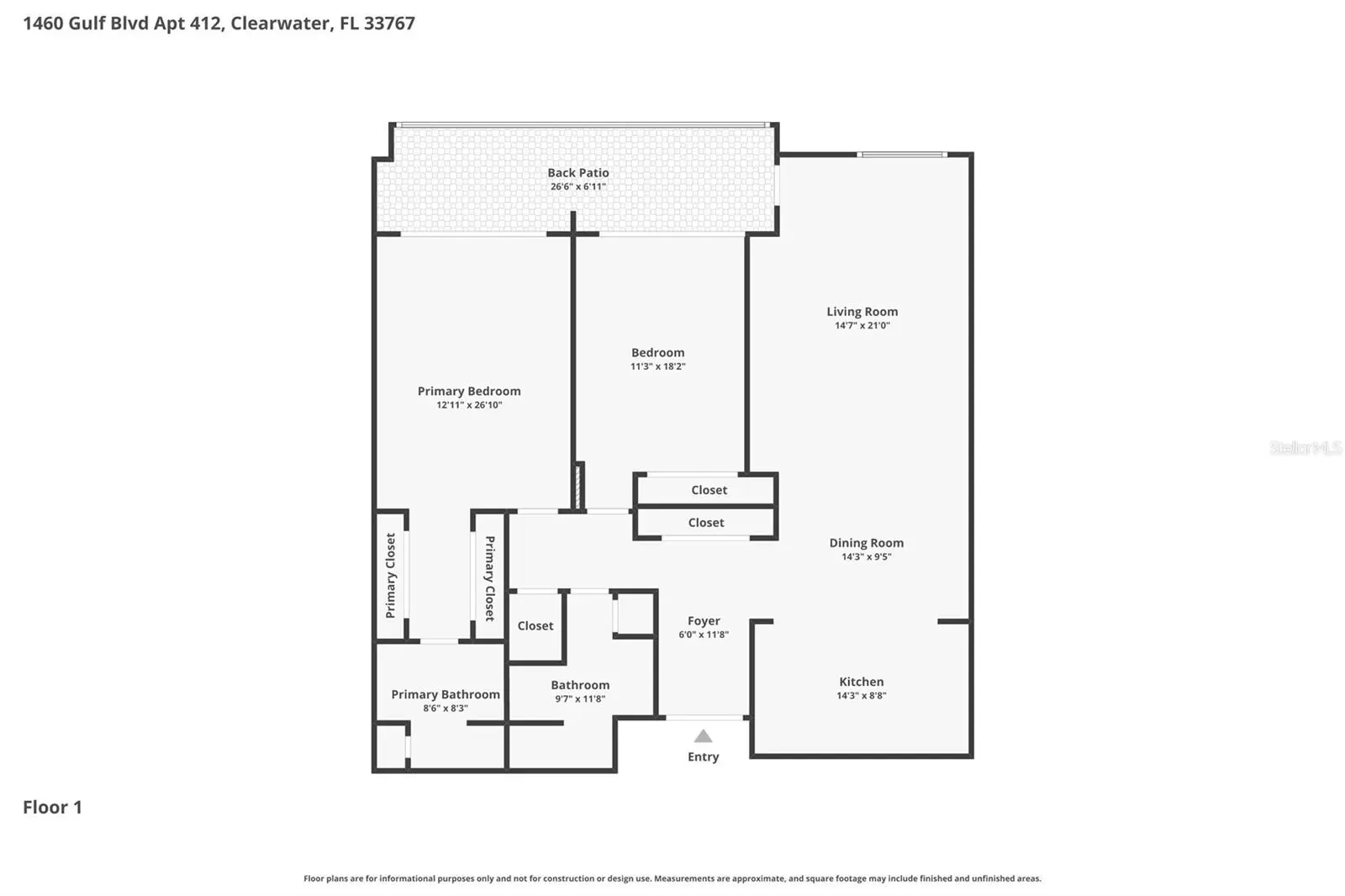 1460 Gulf Boulevard, FL