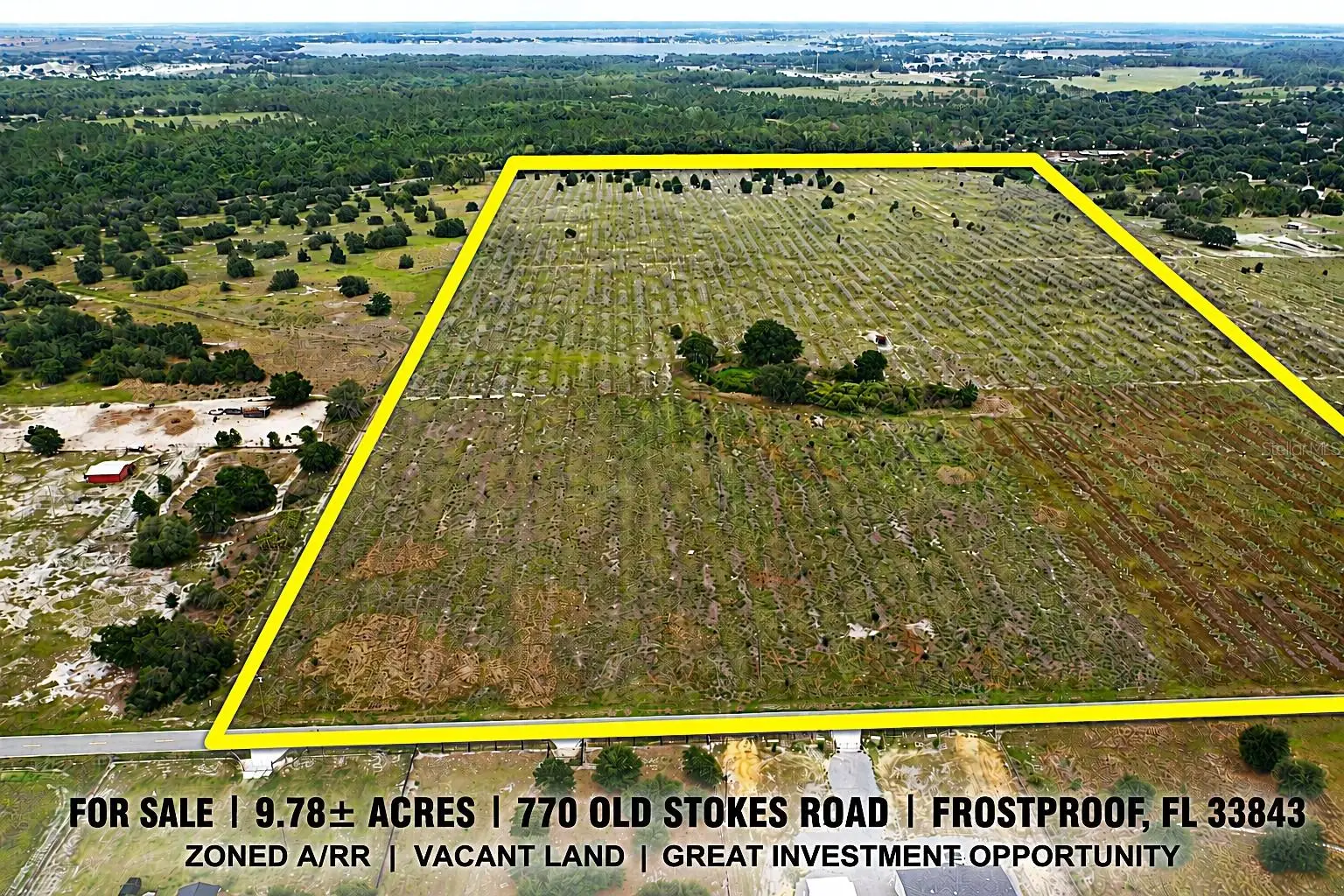 770 Old Stokes Road, FL