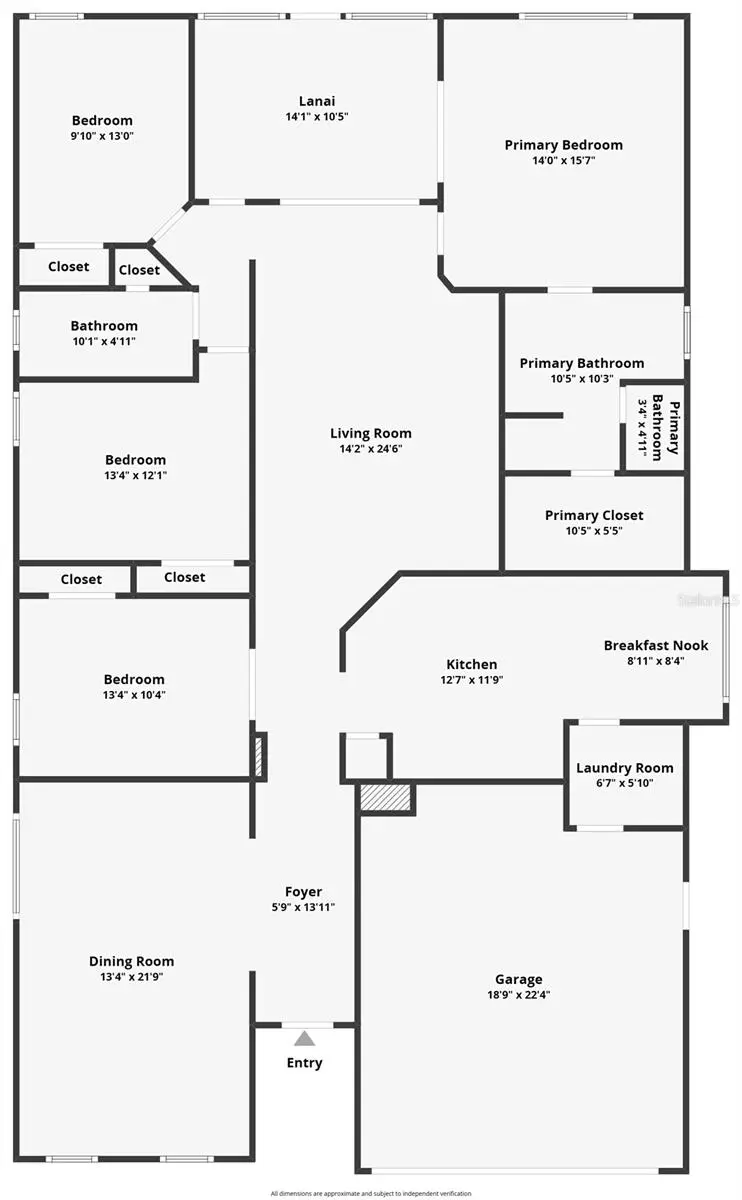 22704 Roderick Drive, FL