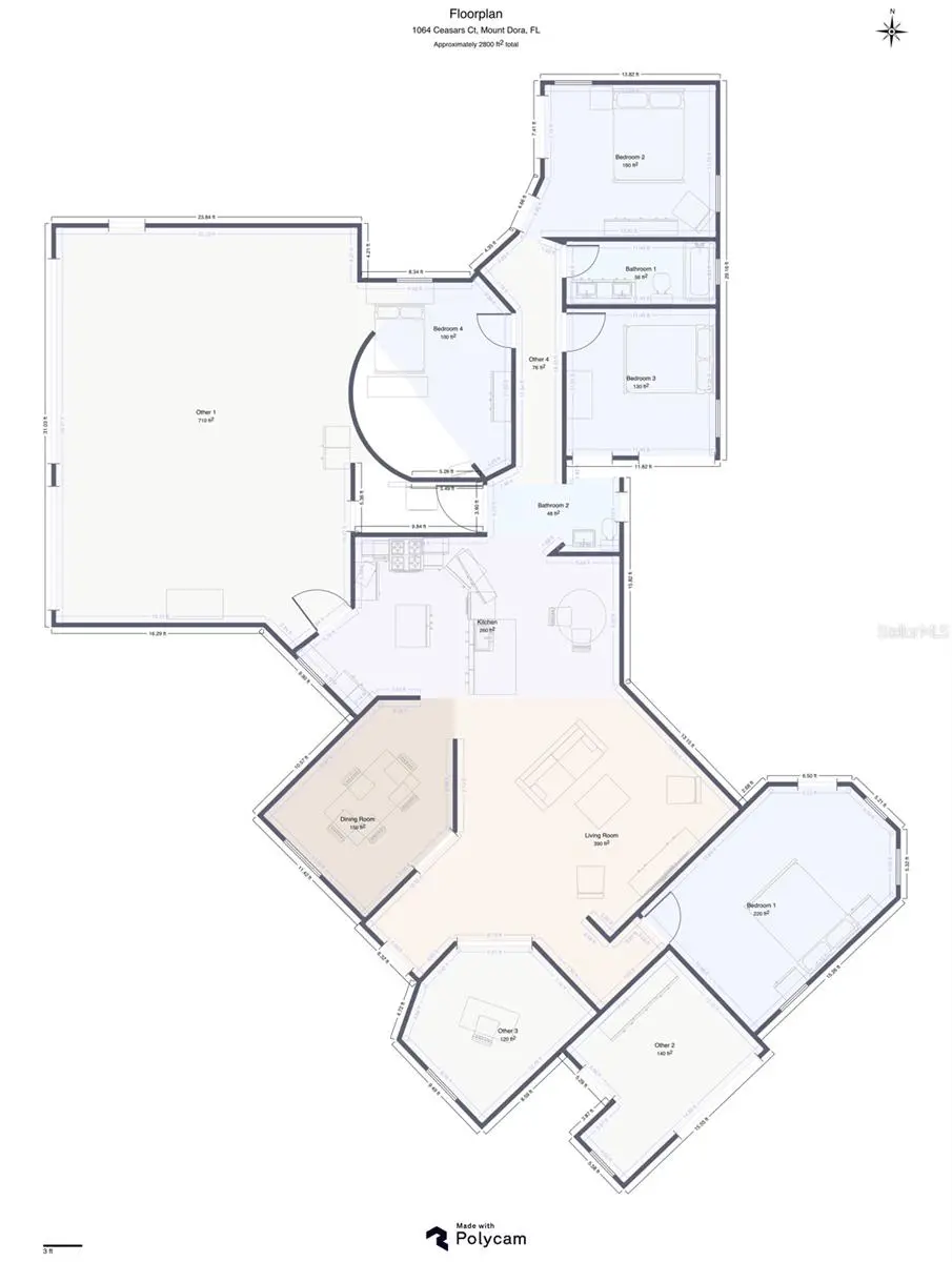 1064 Ceasars Court, FL