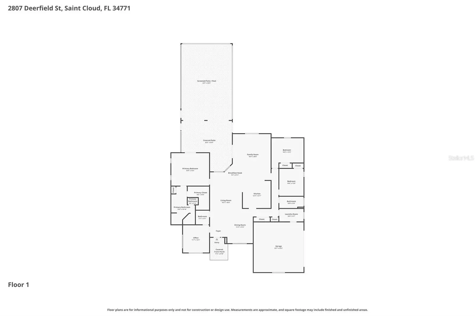 2807 Deerfield Street, FL