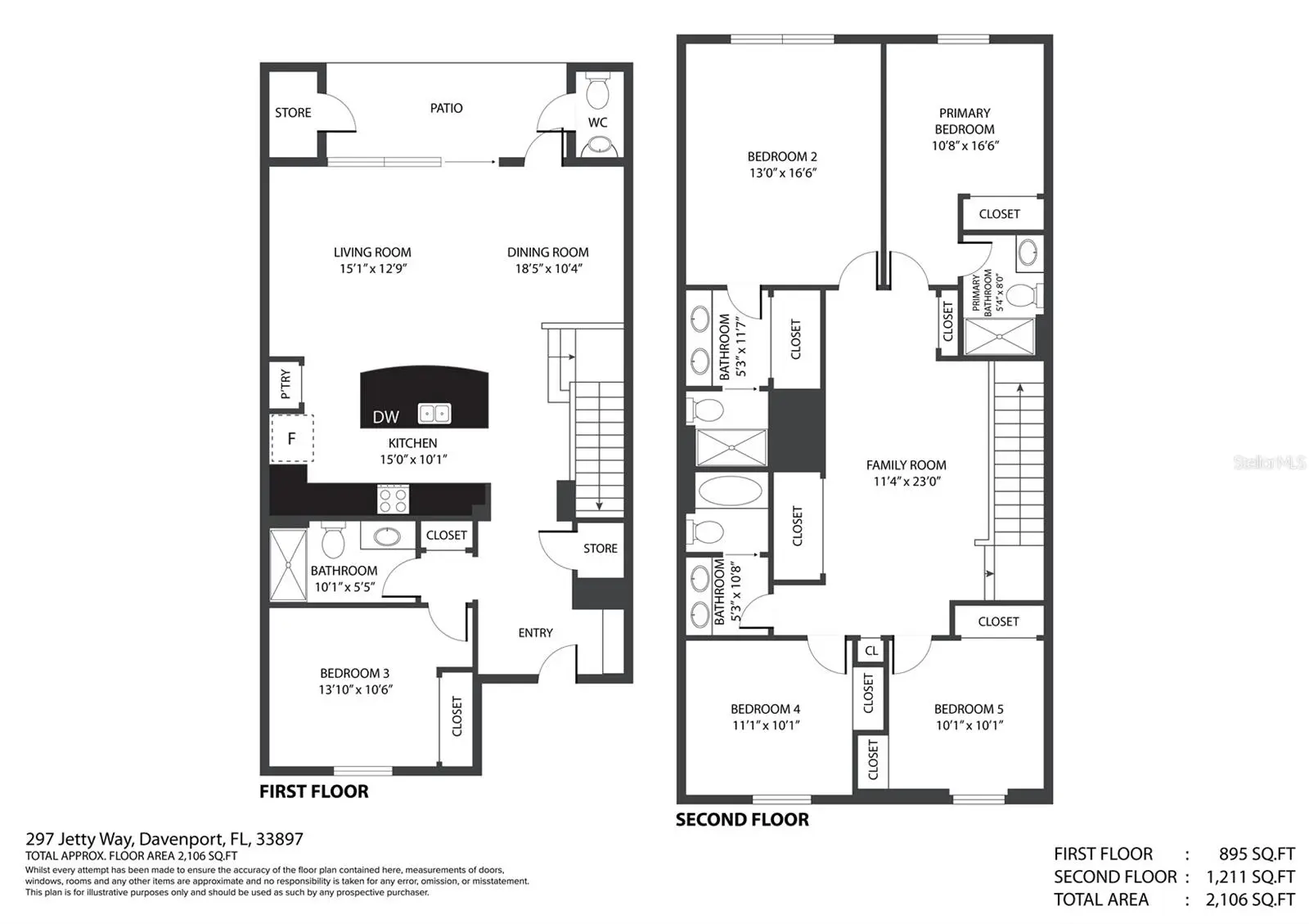 297 Jetty Way, FL