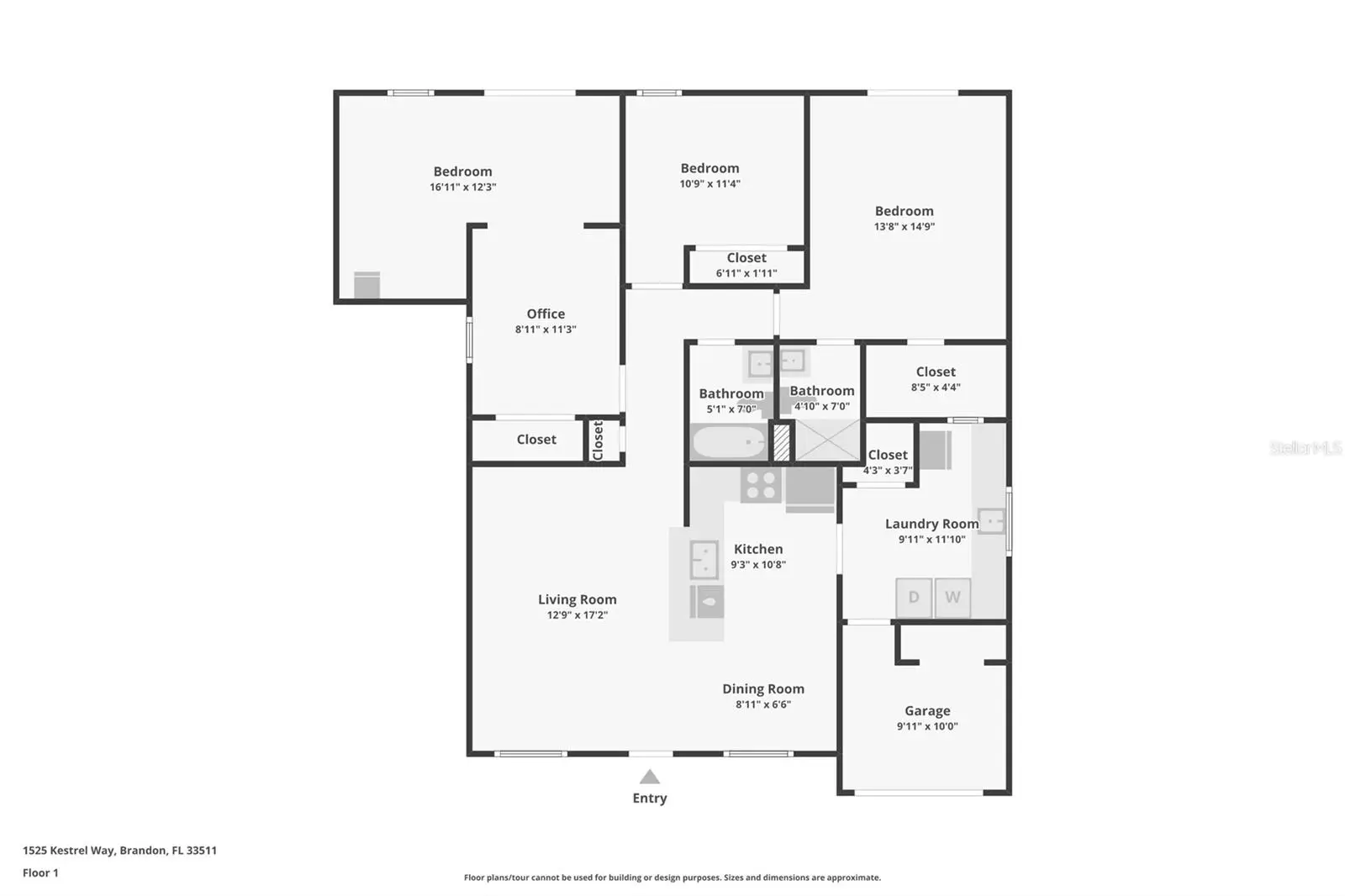1525 Kestrel Way, FL