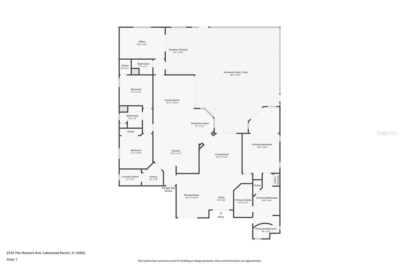 6724 The Masters Avenue, FL