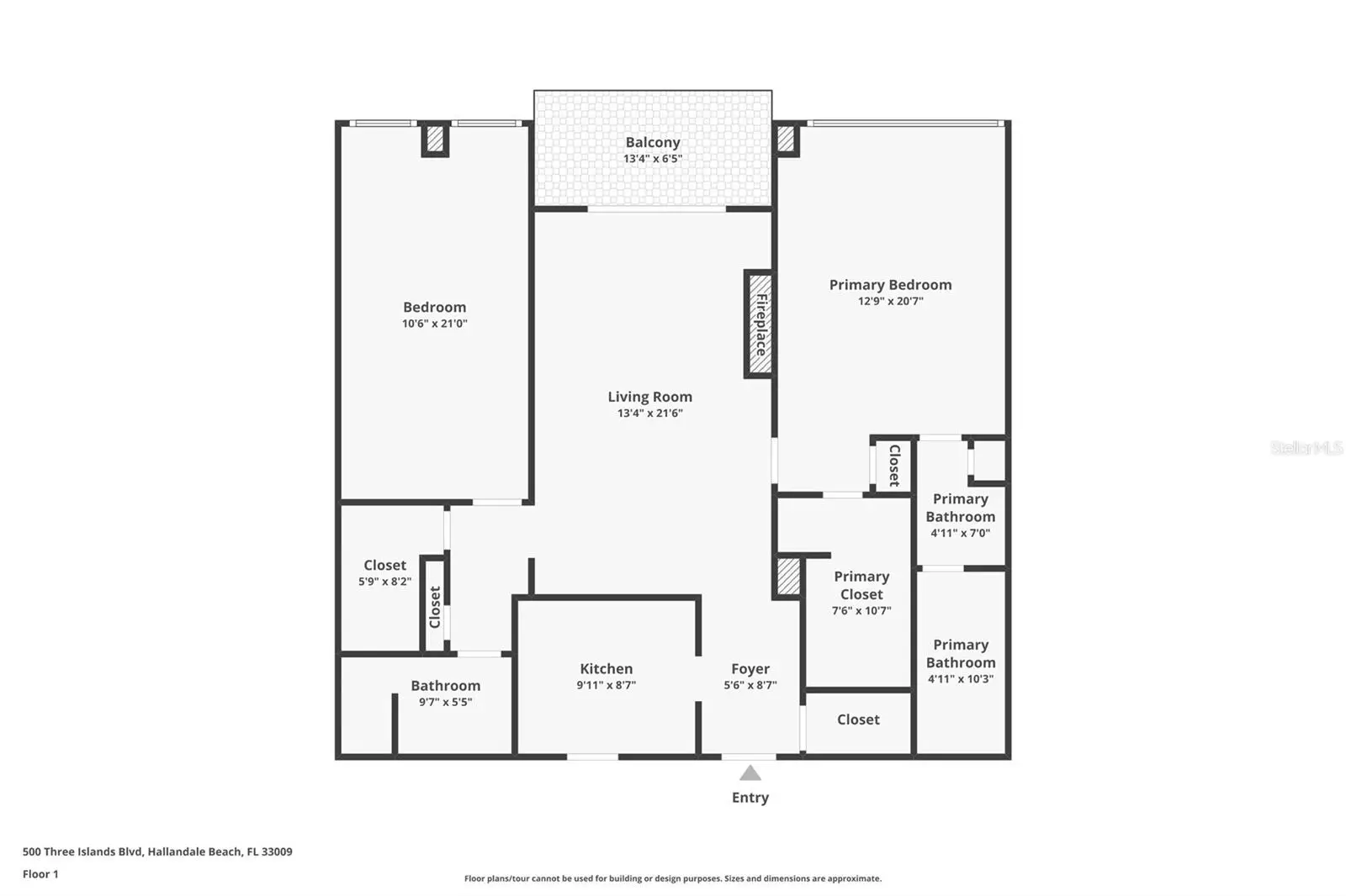 500 Three Islands Boulevard, FL