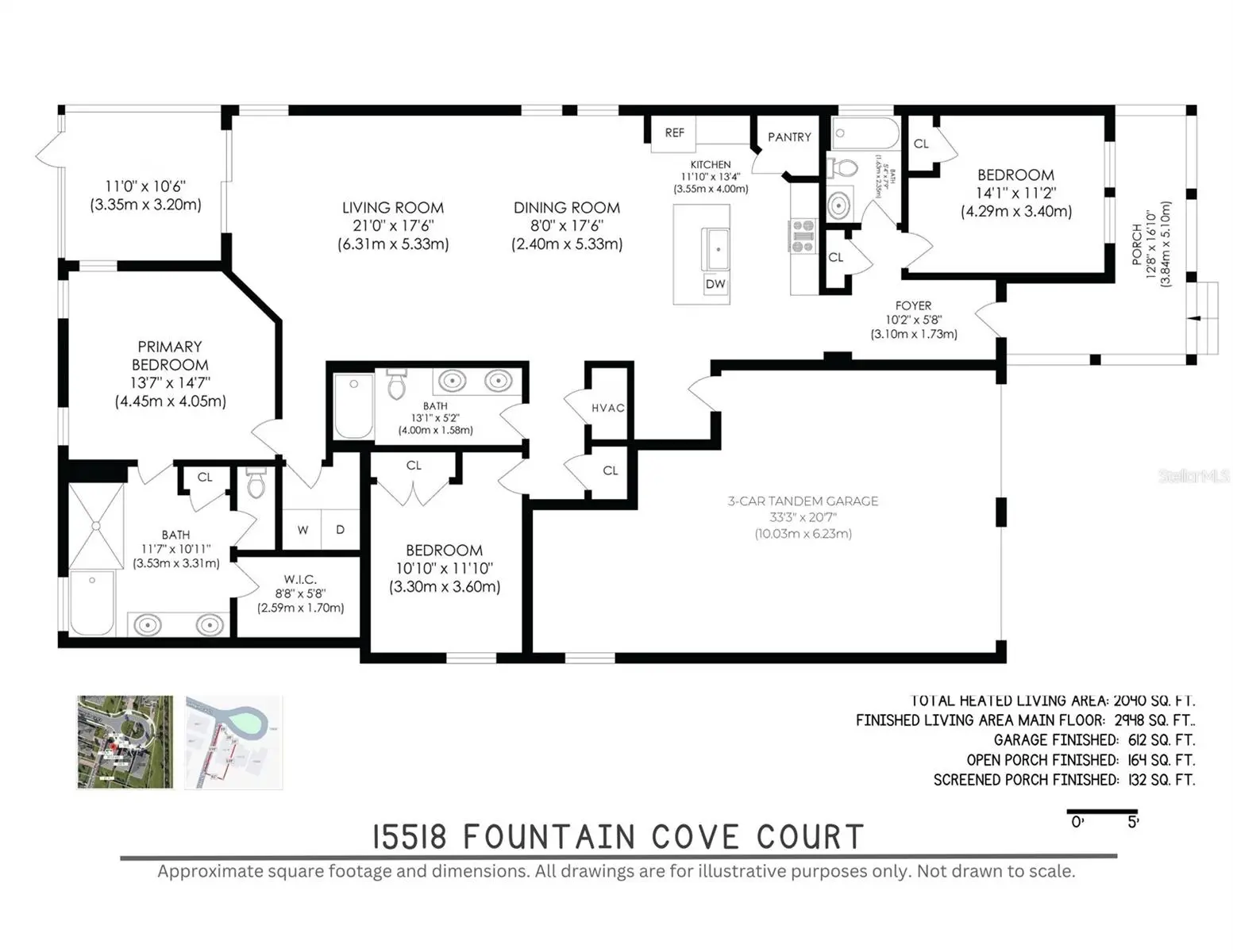 15518 Fountain Cove Court, FL