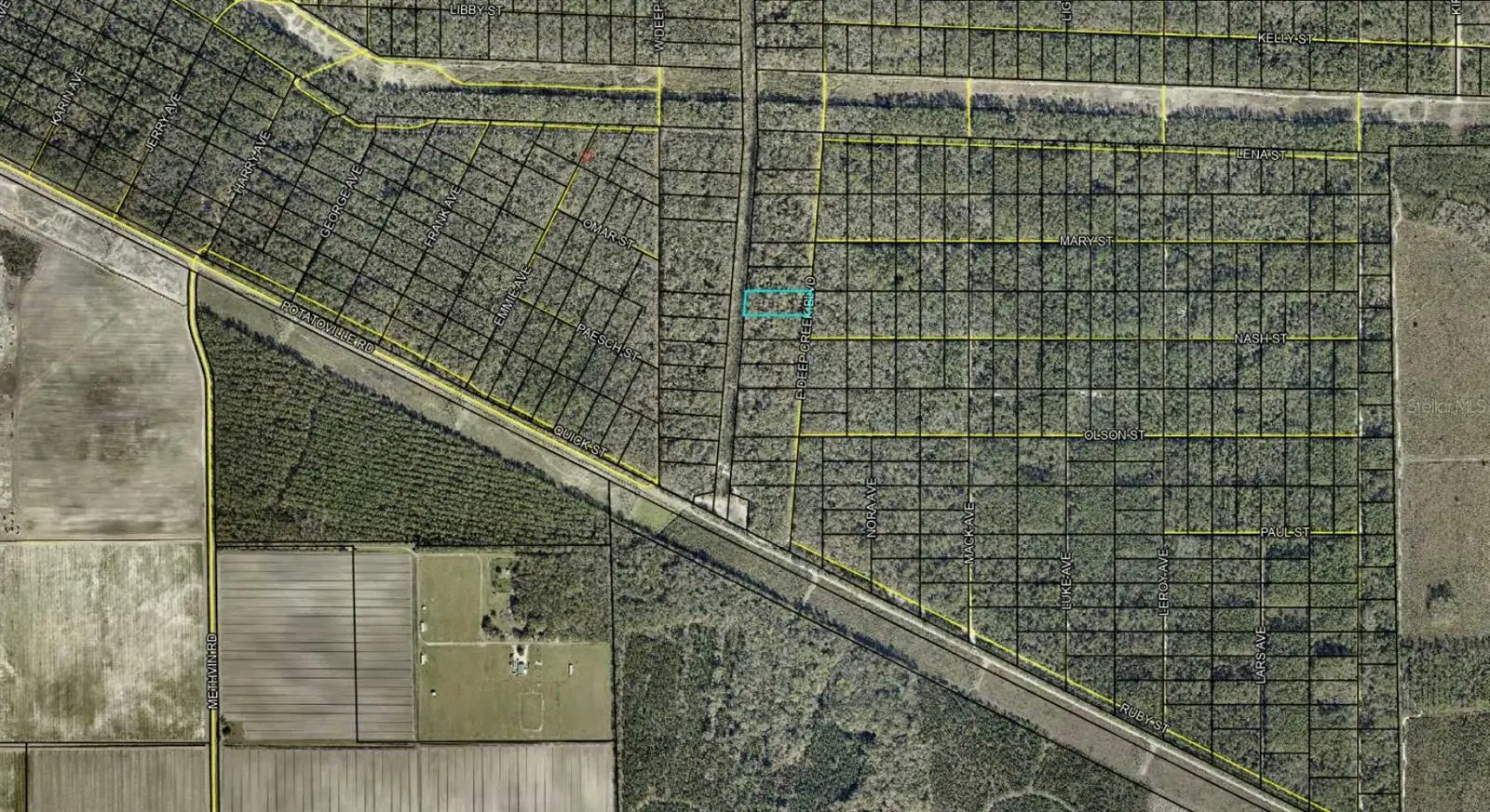 E Deep Creek Boulevard, FL
