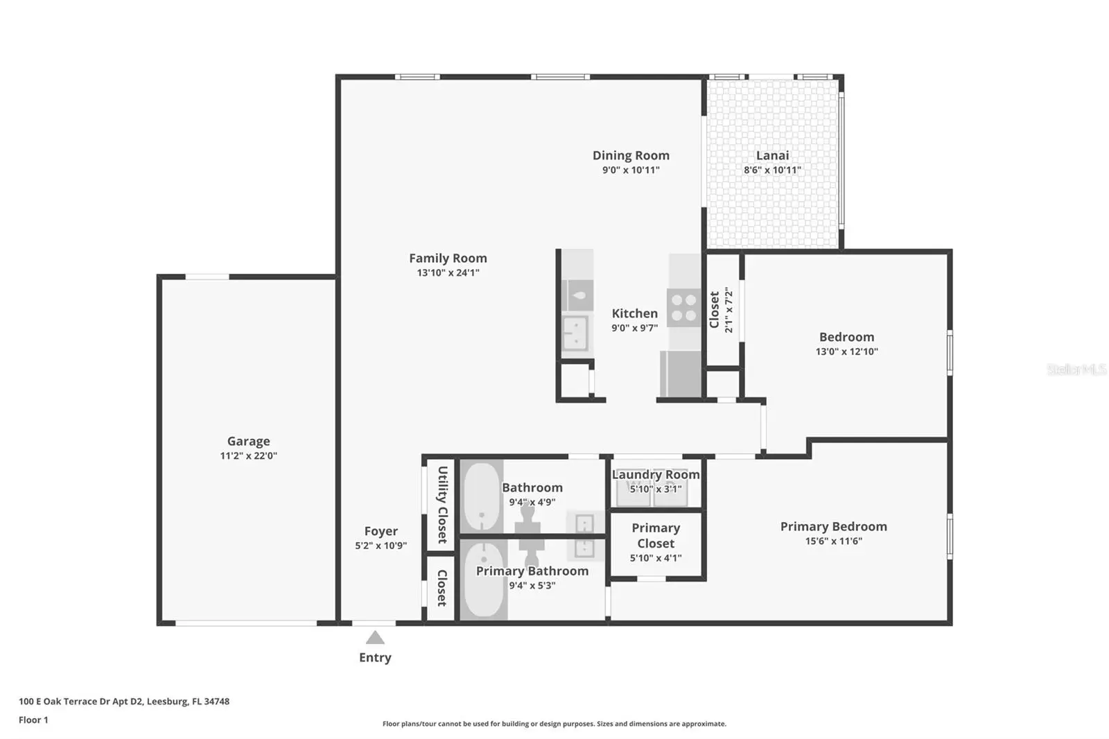 100 Oak Terrace Drive, FL