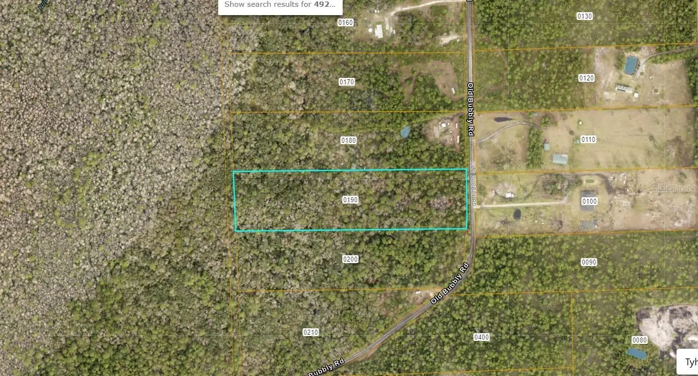 820 Old Bubbly Road, FL
