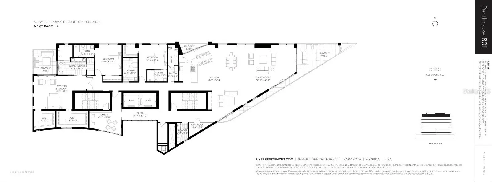 688 Golden Gate Point, FL