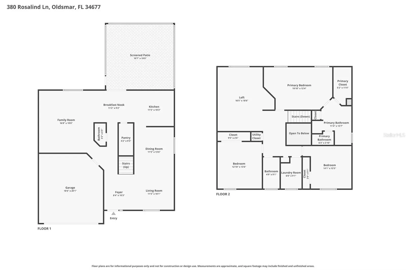 380 Rosalind Lane, FL