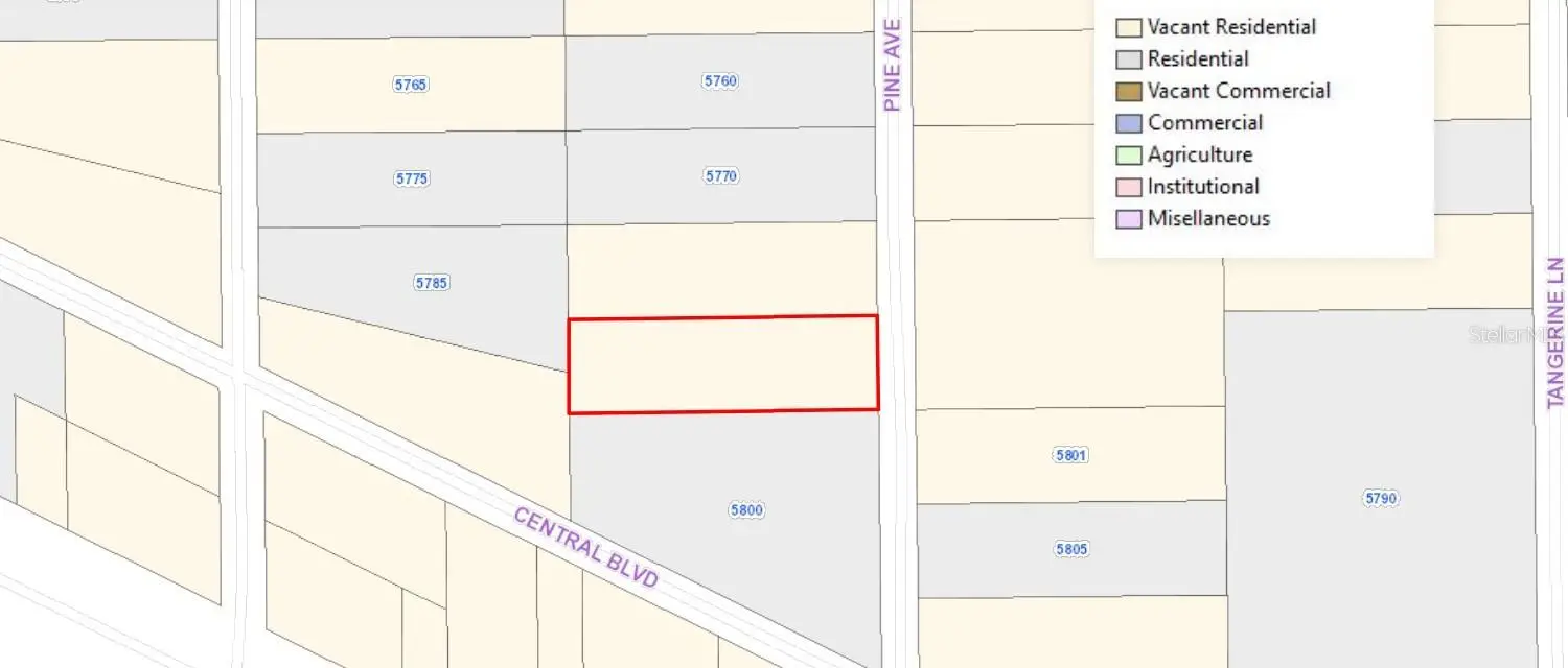 0 Pine Avenue, FL