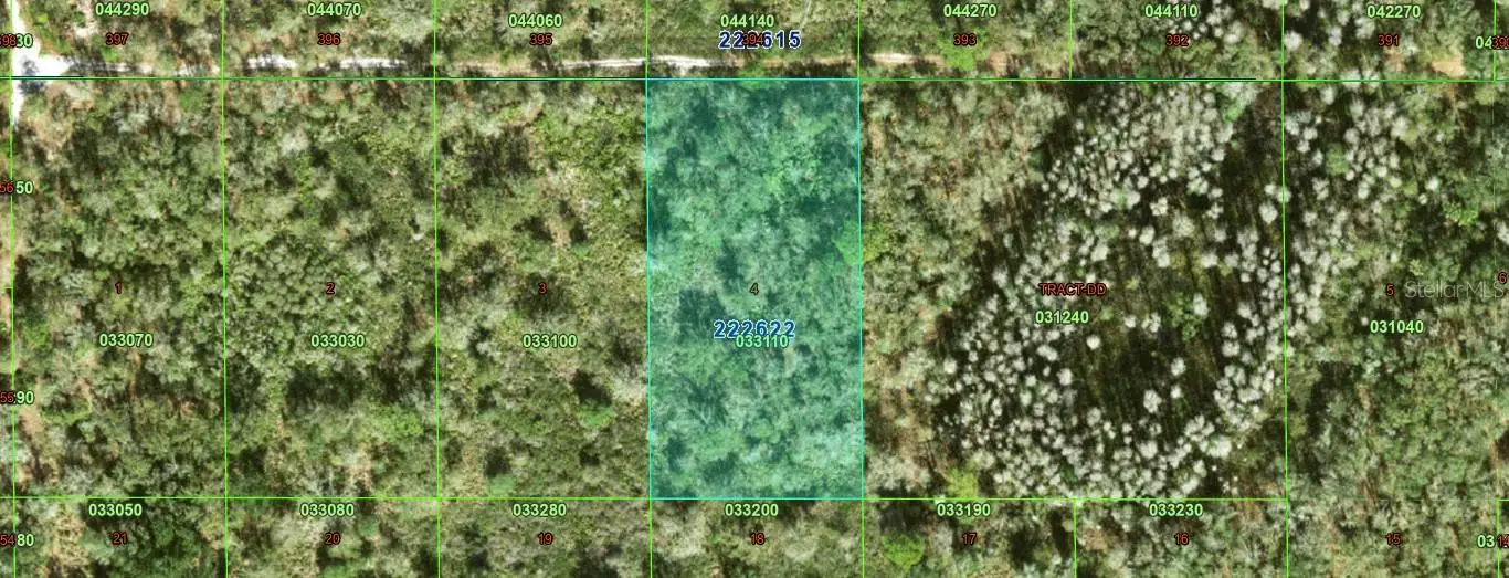 Inaccessible Tract, FL
