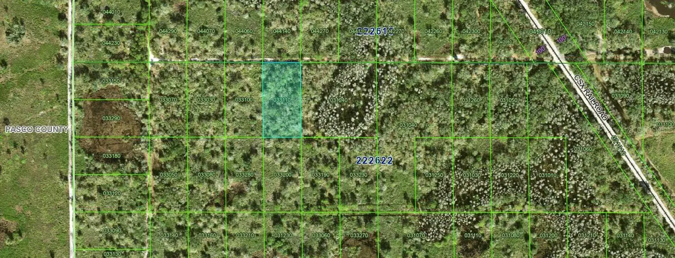 Inaccessible Tract, FL