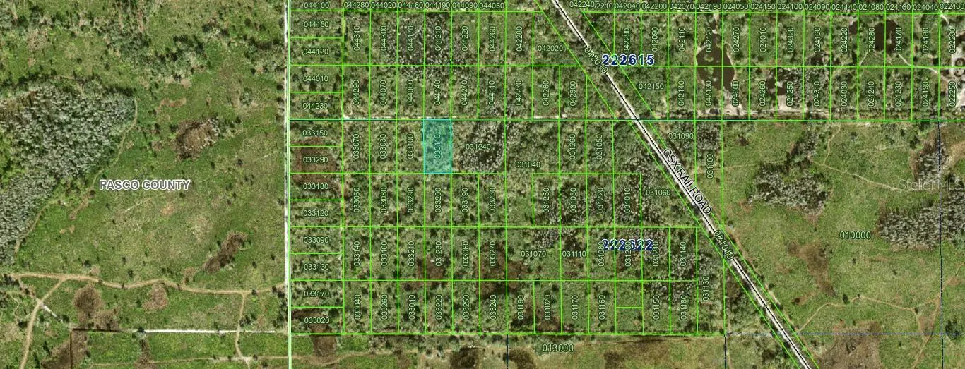 Inaccessible Tract, FL