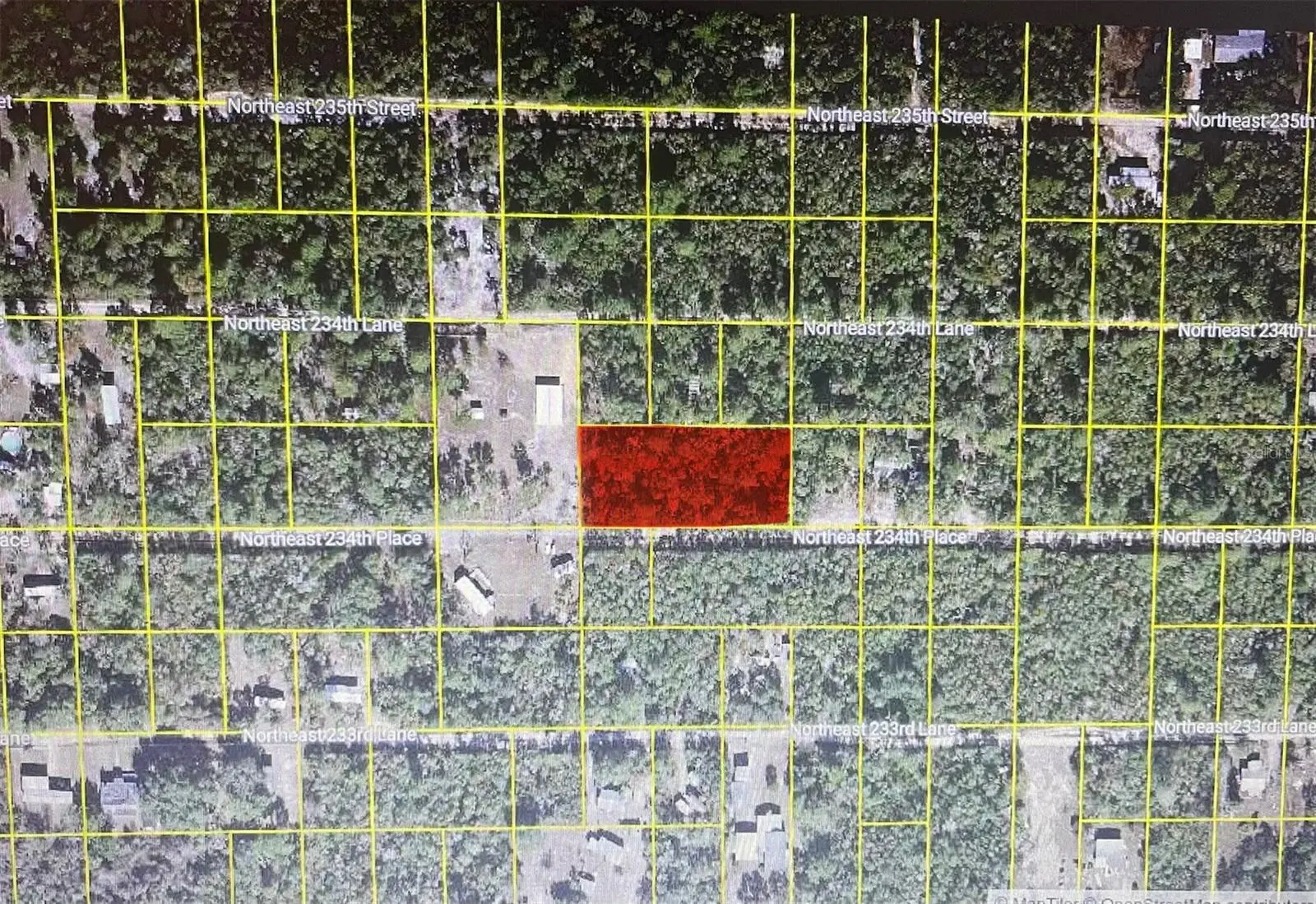 Tbd Ne 234th Place, Lots 11.12.13, FL
