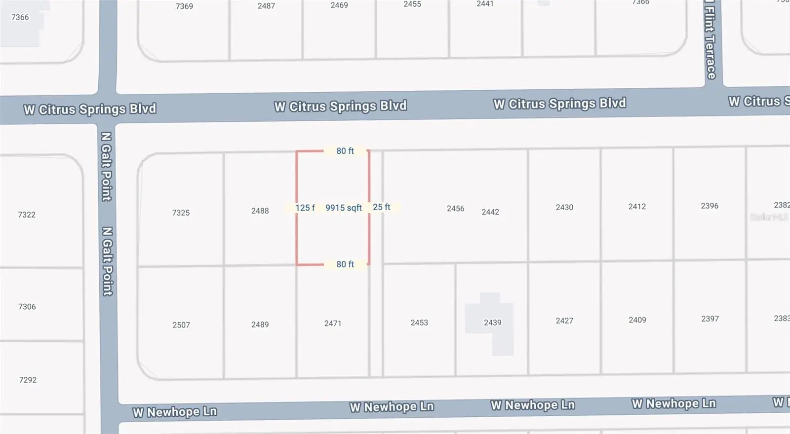 2470 Citrus Springs Boulevard, FL