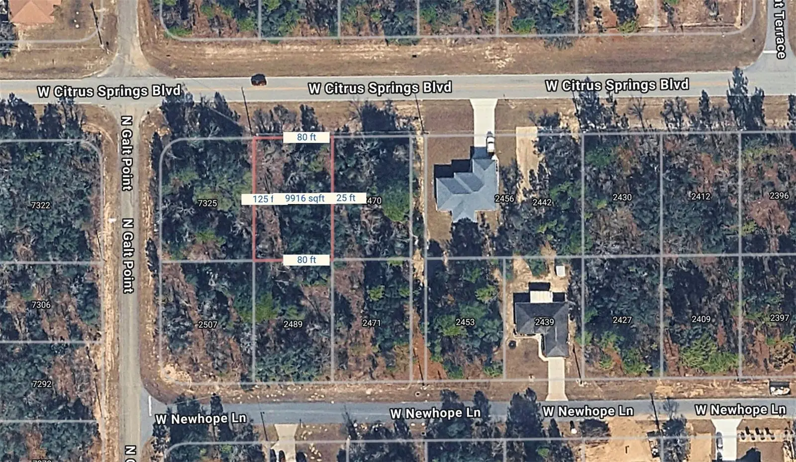 2488 Citrus Springs Boulevard, FL