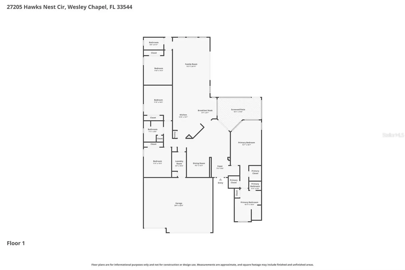 27205 Hawks Nest Circle, FL
