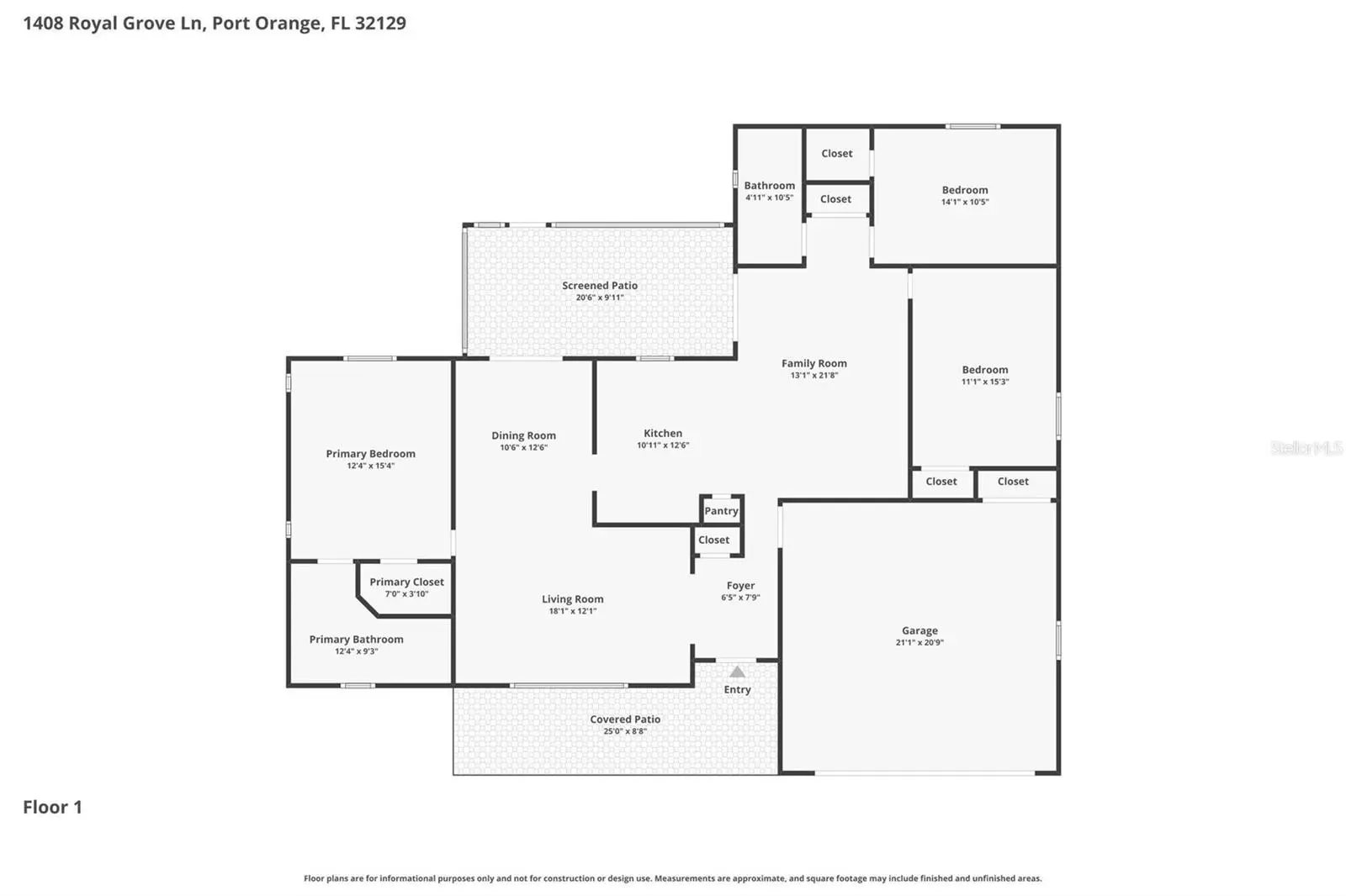 1408 Royal Grove Lane, FL