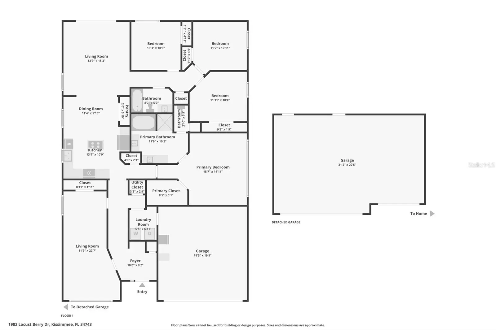 1982 Locust Berry Drive, FL