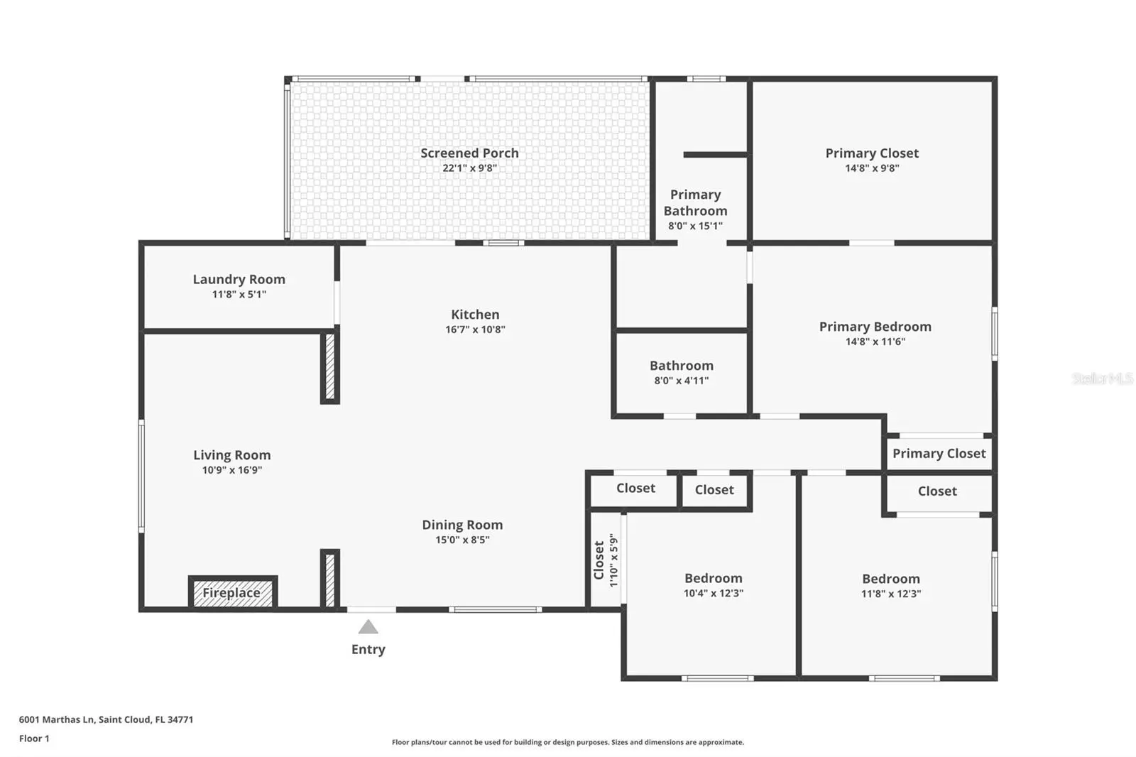 6001 Marthas Lane, FL
