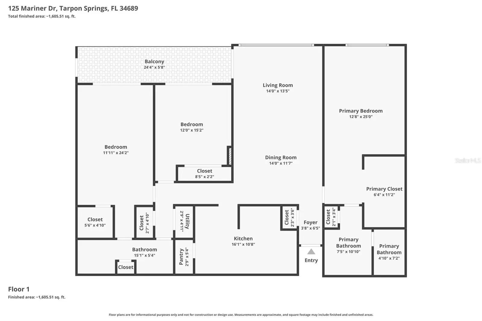 125 Mariner Drive, FL