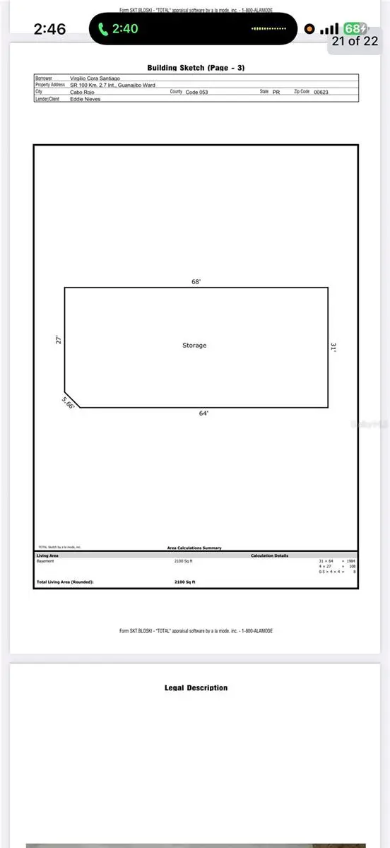 Sr 100 K2h7 Int Guanajibo Plan Bonito St, PR