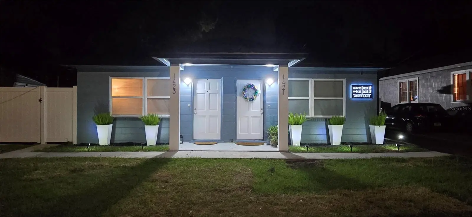 1421, 1423, 1425, 1427 Asher Lane, FL