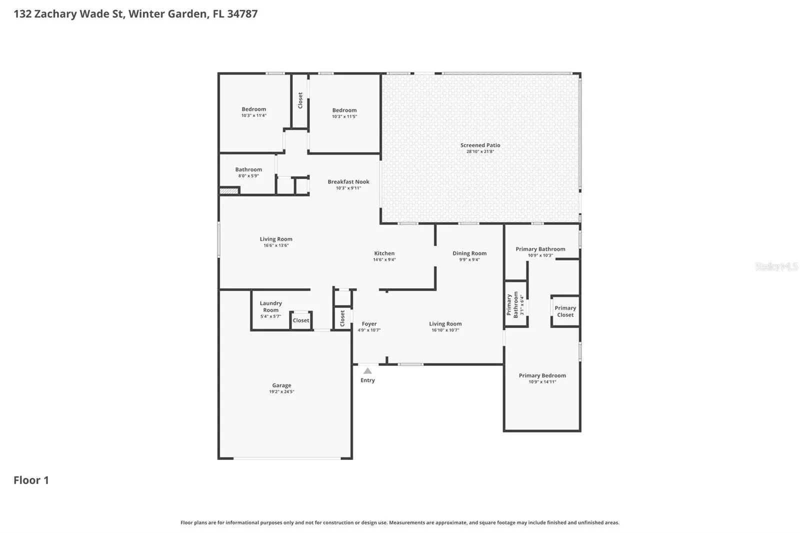 132 Zachary Wade Street, FL
