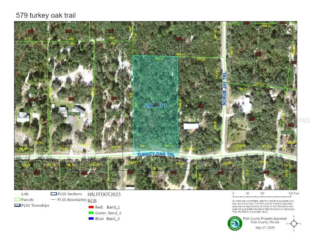 579 Turkey Oak Trail, FL