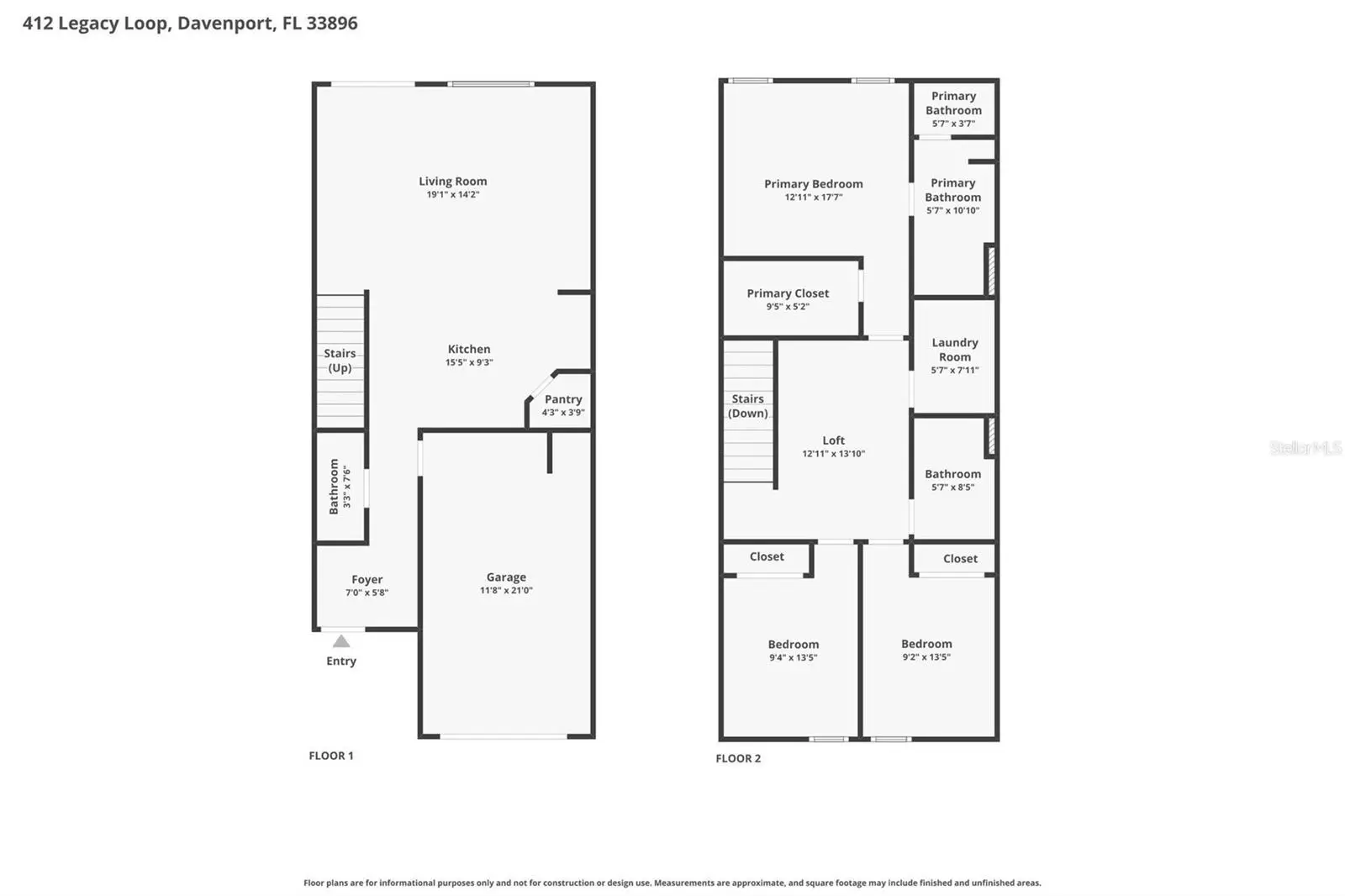 412 Legacy Loop, FL
