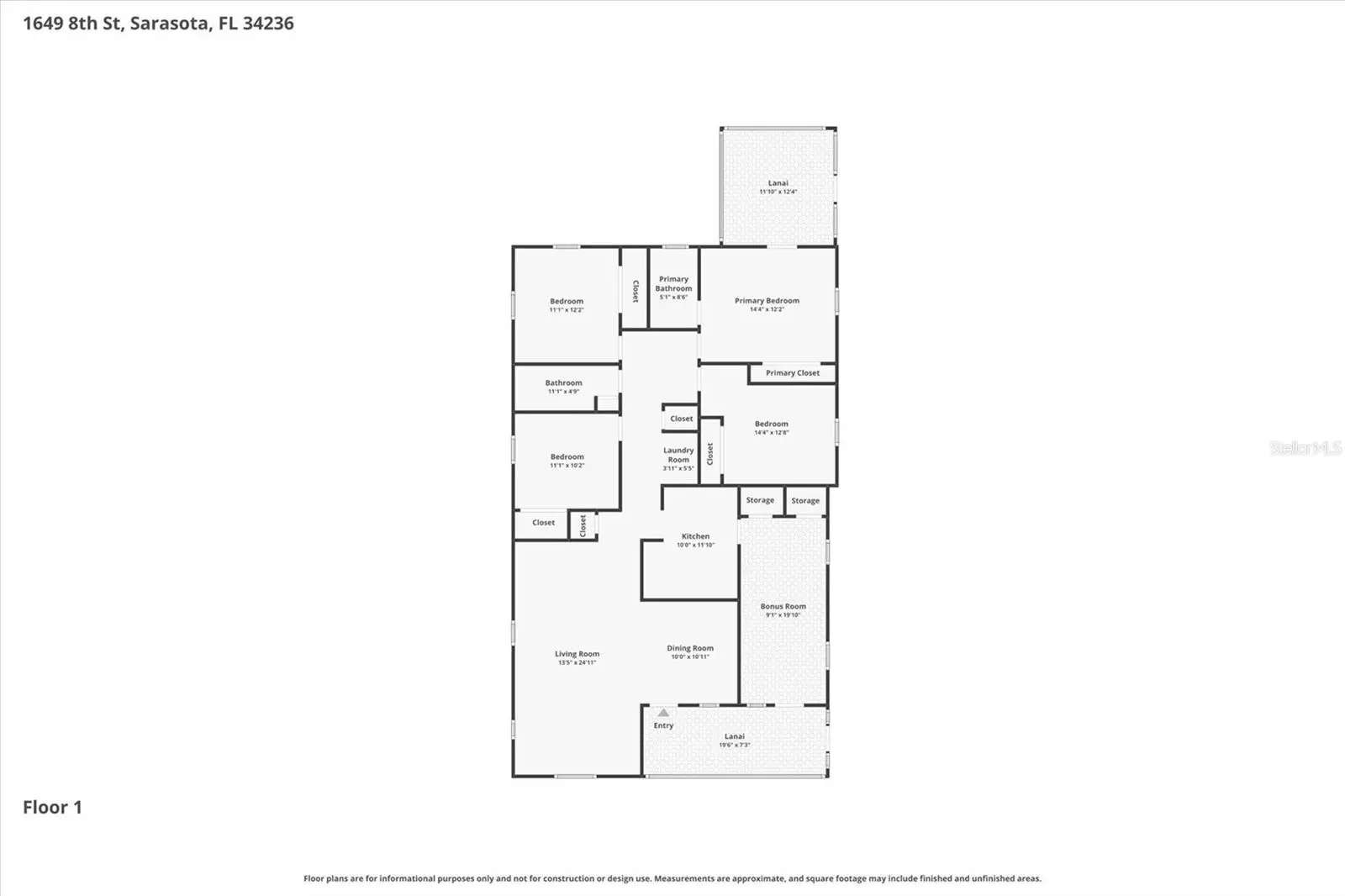 1649 8th Street, FL