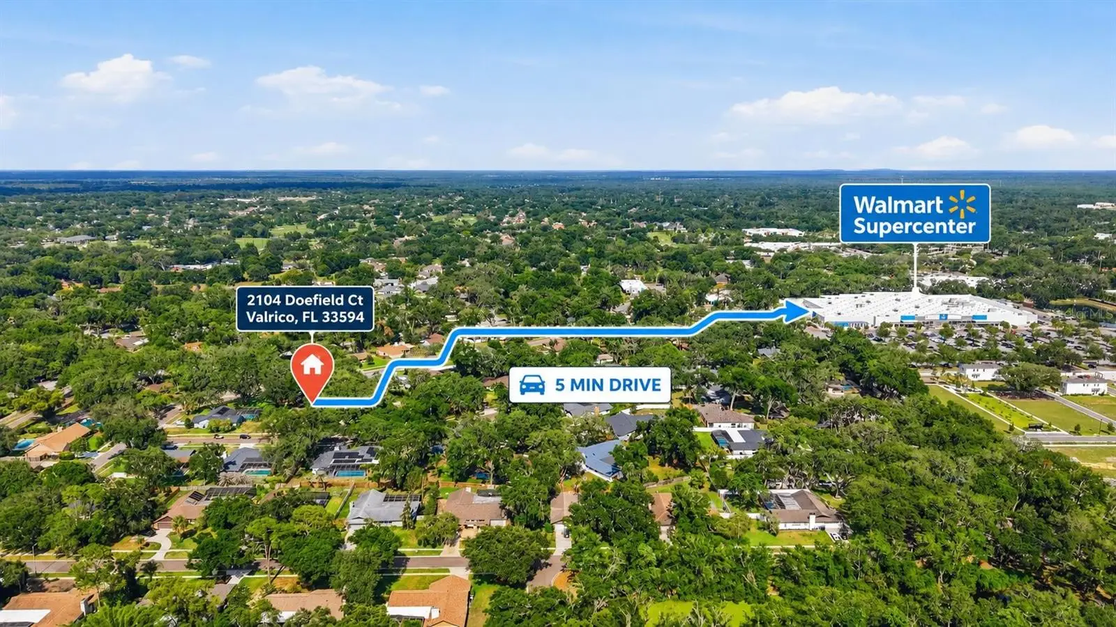2104 Doefield Court, FL