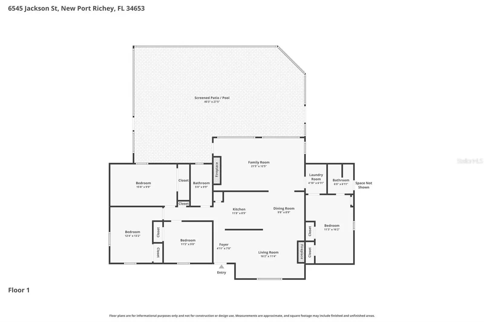 6545 Jackson Street, FL
