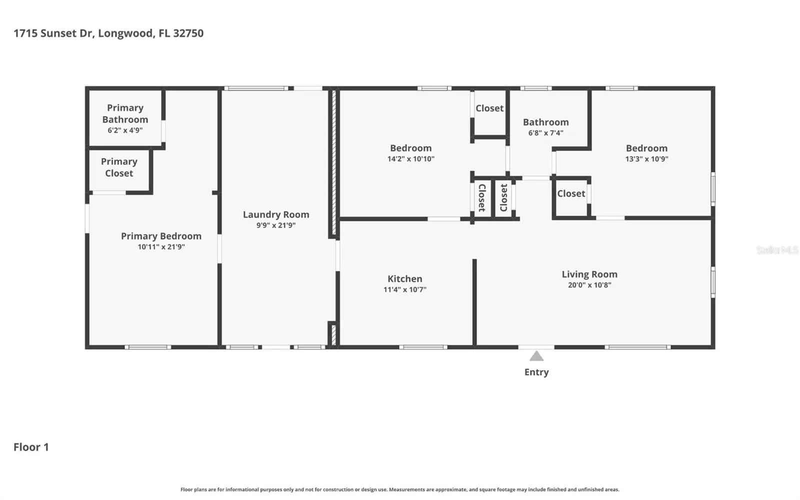 1715 Sunset Drive, FL