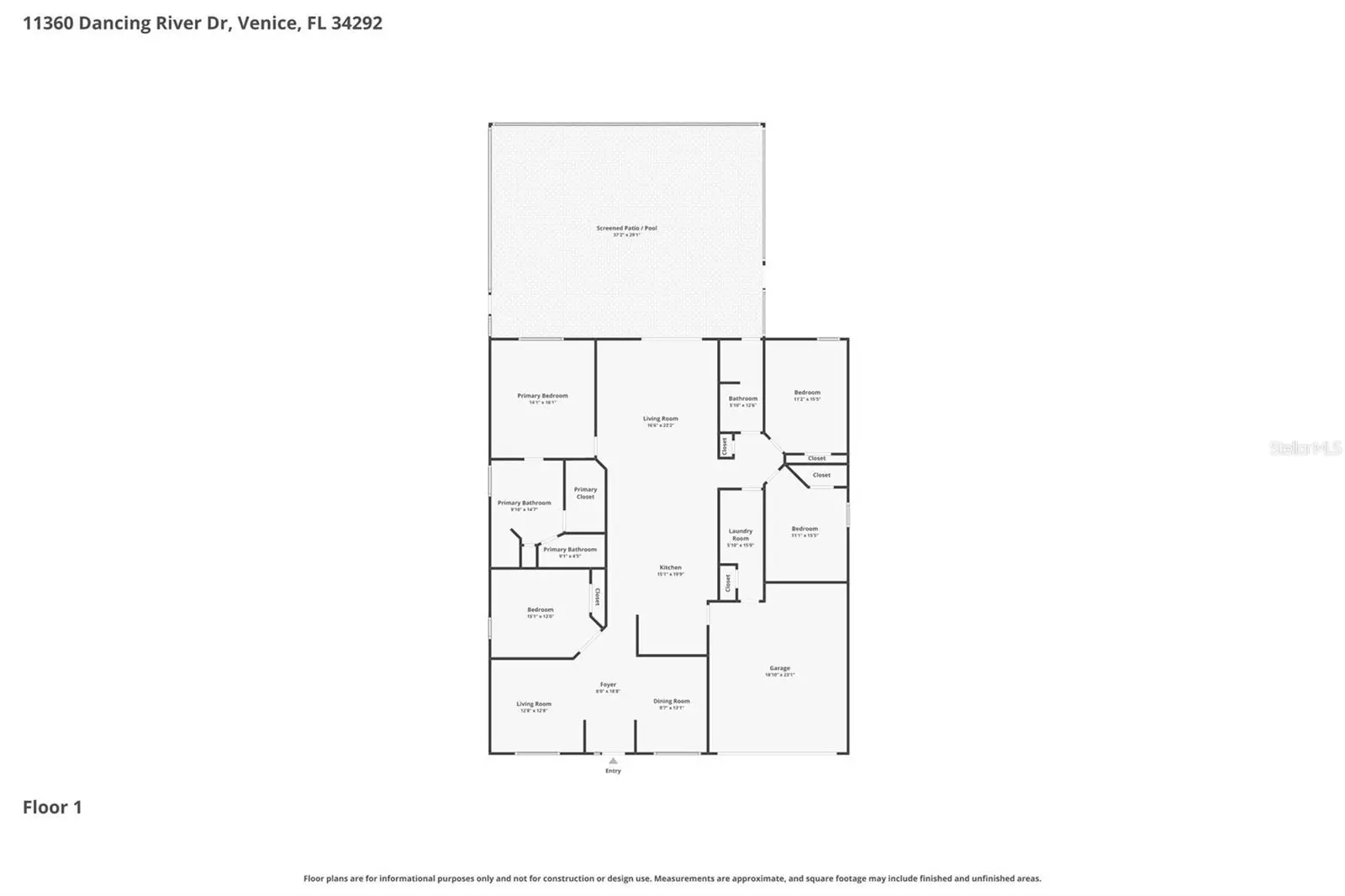 11360 Dancing River Drive, FL