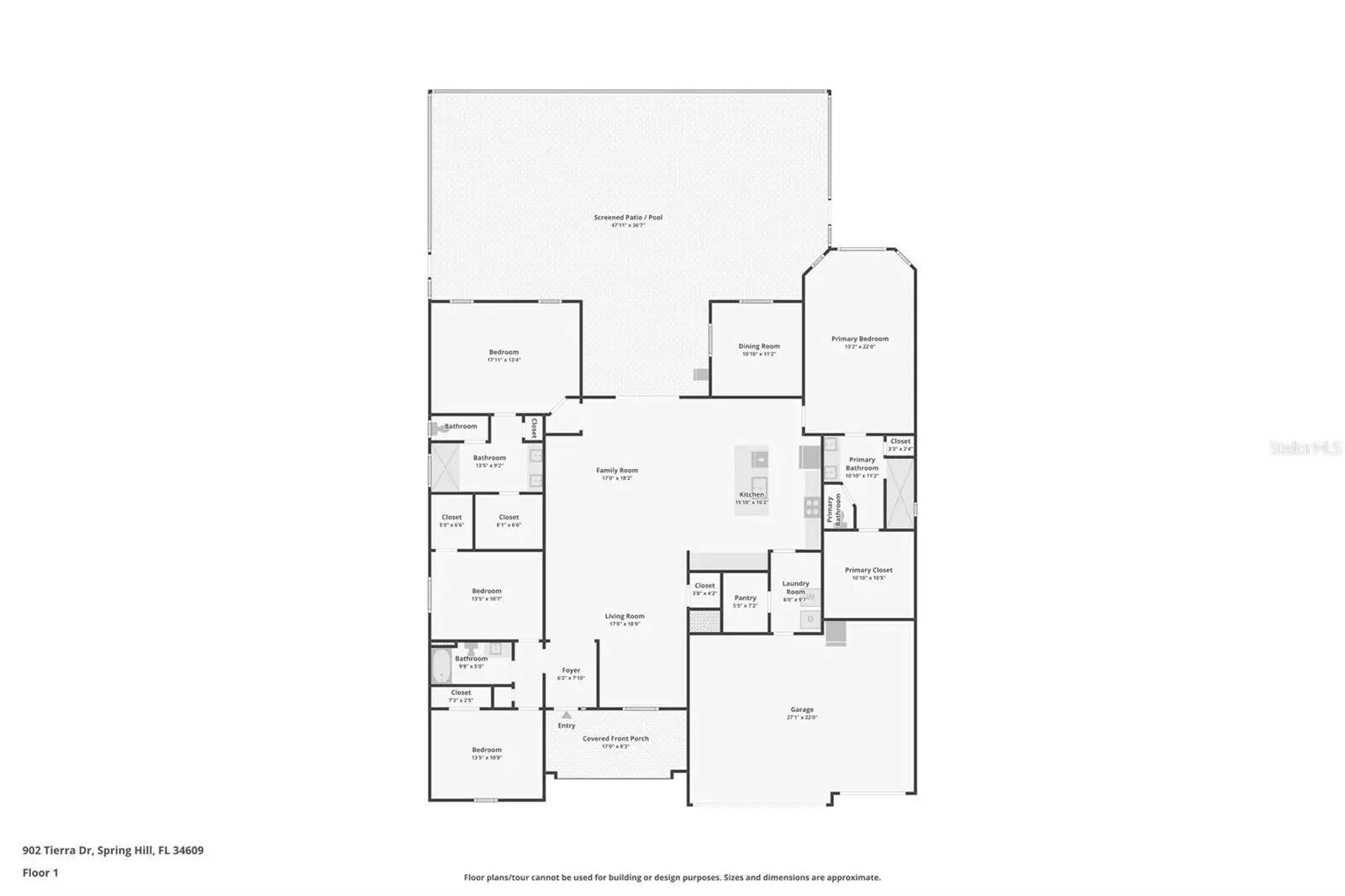 902 Tierra Dr, FL