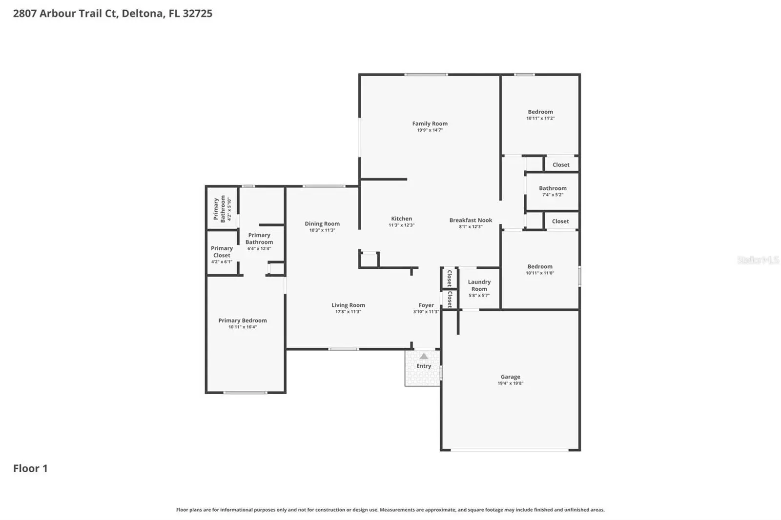 2807 Arbour Trail Court, FL