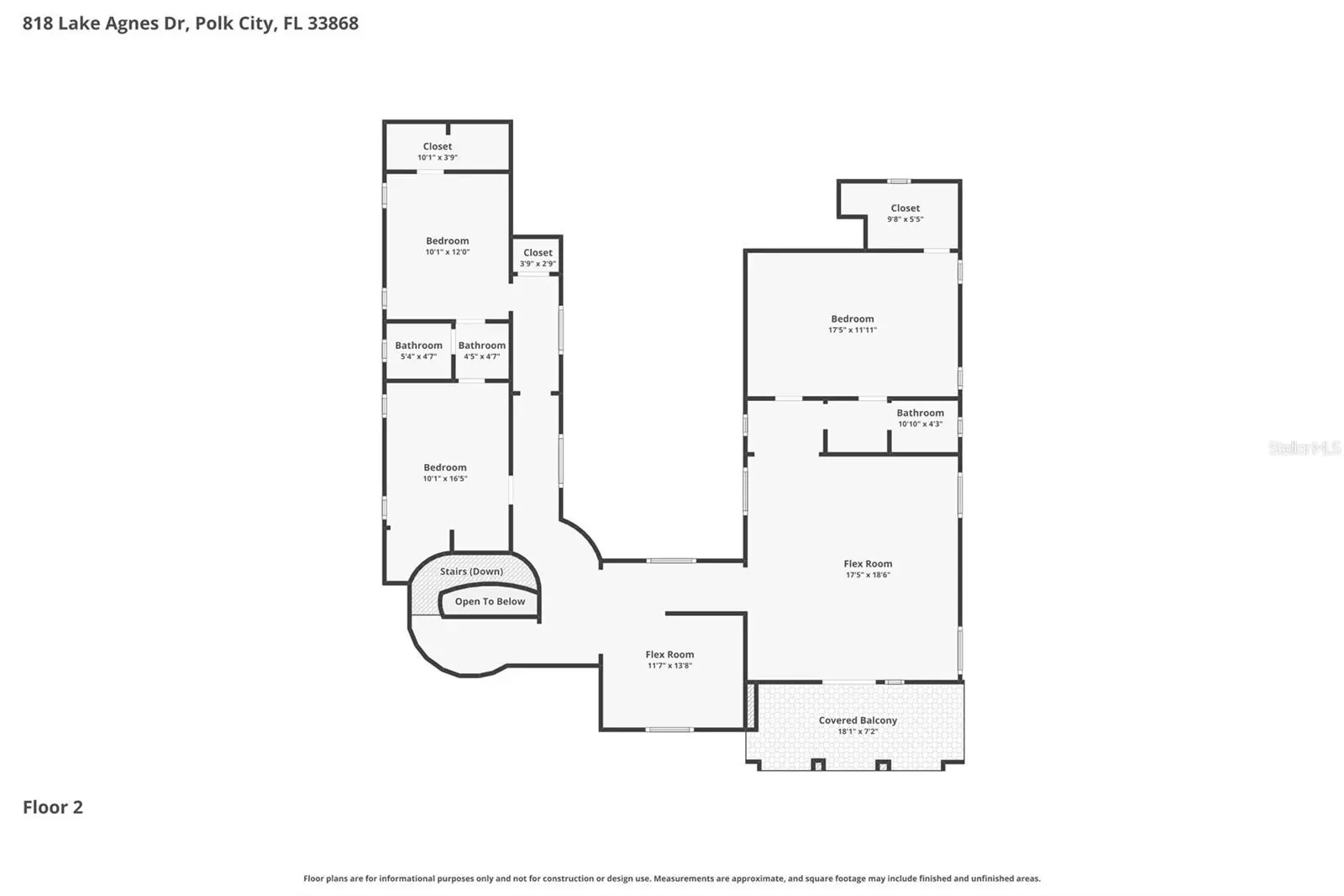 818 Lake Agnes Drive, FL