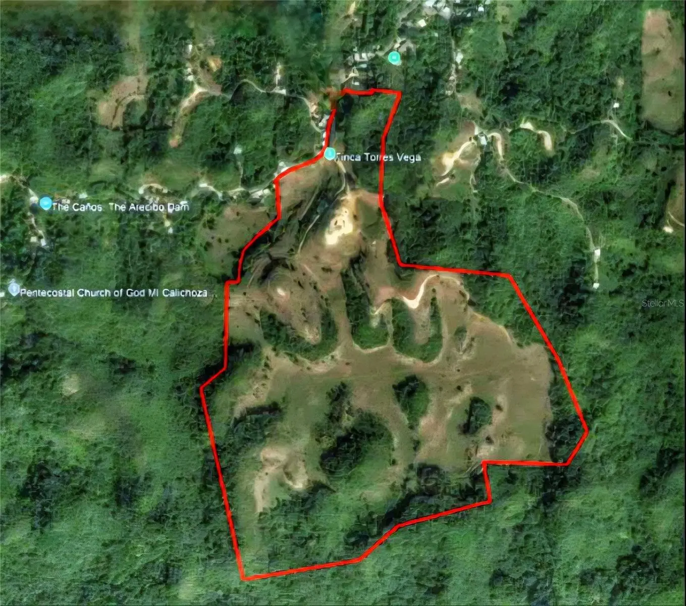 Carr 626 Bo Calichoza, PR